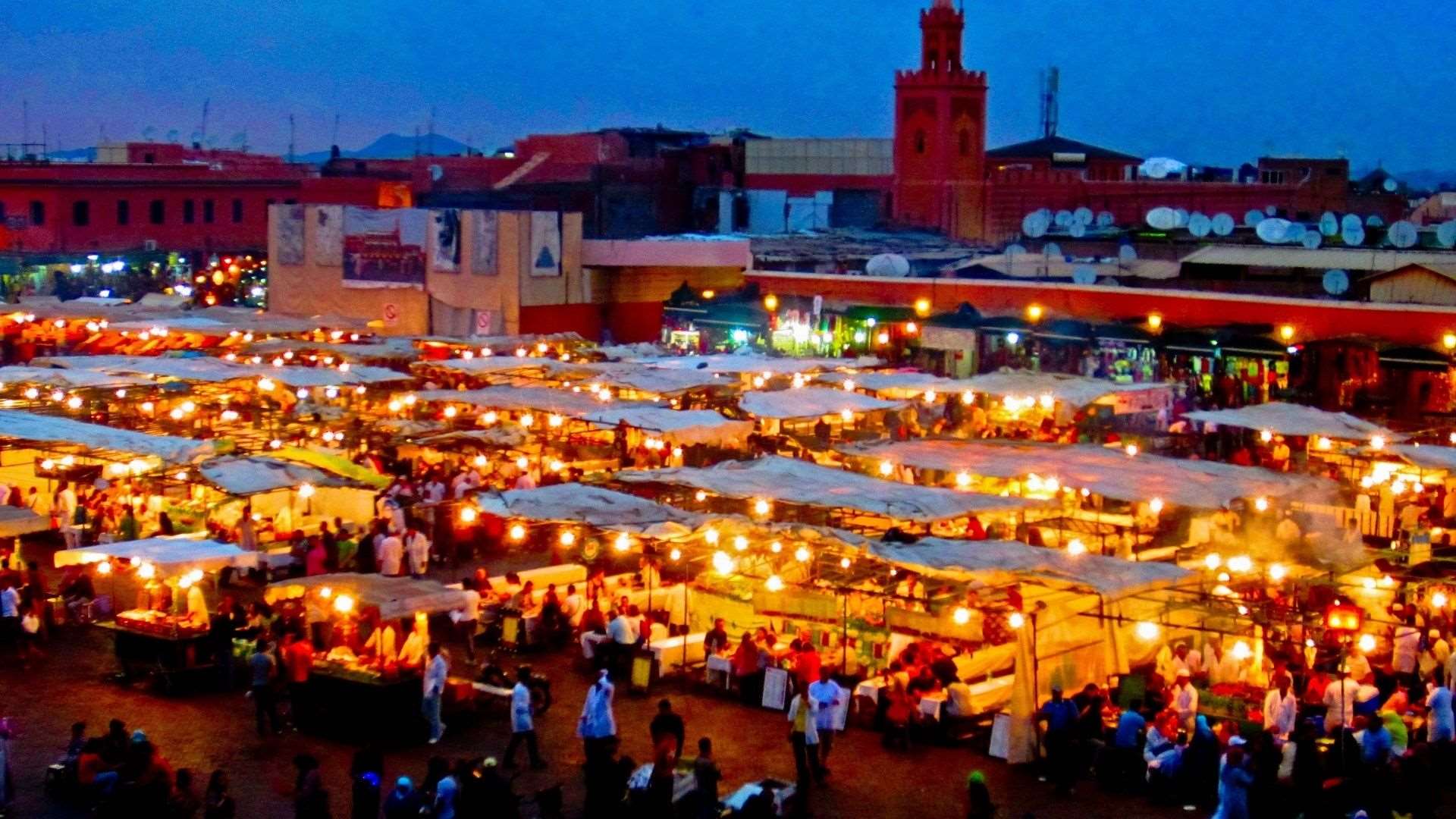 Marrakech desert tours